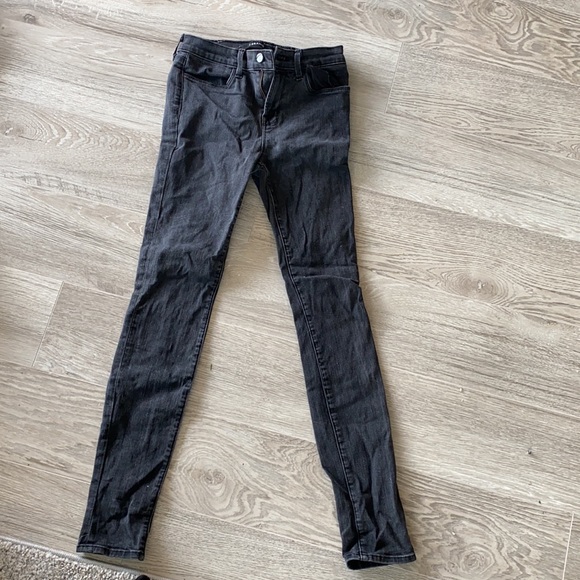 J brand black skinny jeans - Picture 1 of 4